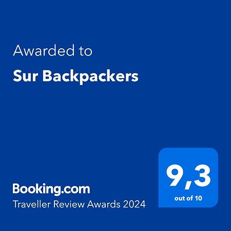 Sur Backpackers Vandrehjem Santa Cruz de La Sierra Eksteriør billede